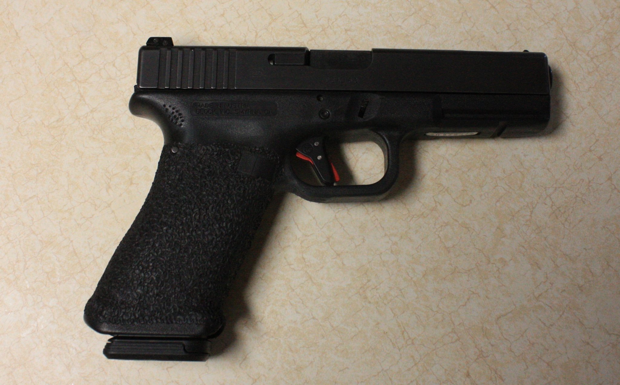 G26 Gen 3 Slide – Window Cut, Black Nitride