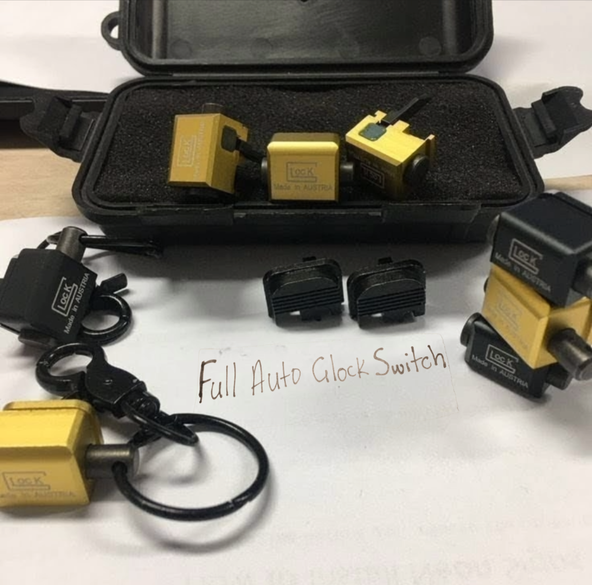 Non-Threaded Match Barrel for G26 – Stainless